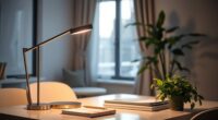 optimal lighting for workspaces