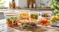 organized meal prep solutions