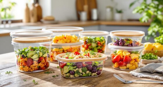 organized meal prep solutions