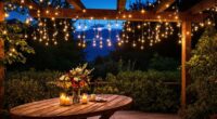 outdoor string lights selection