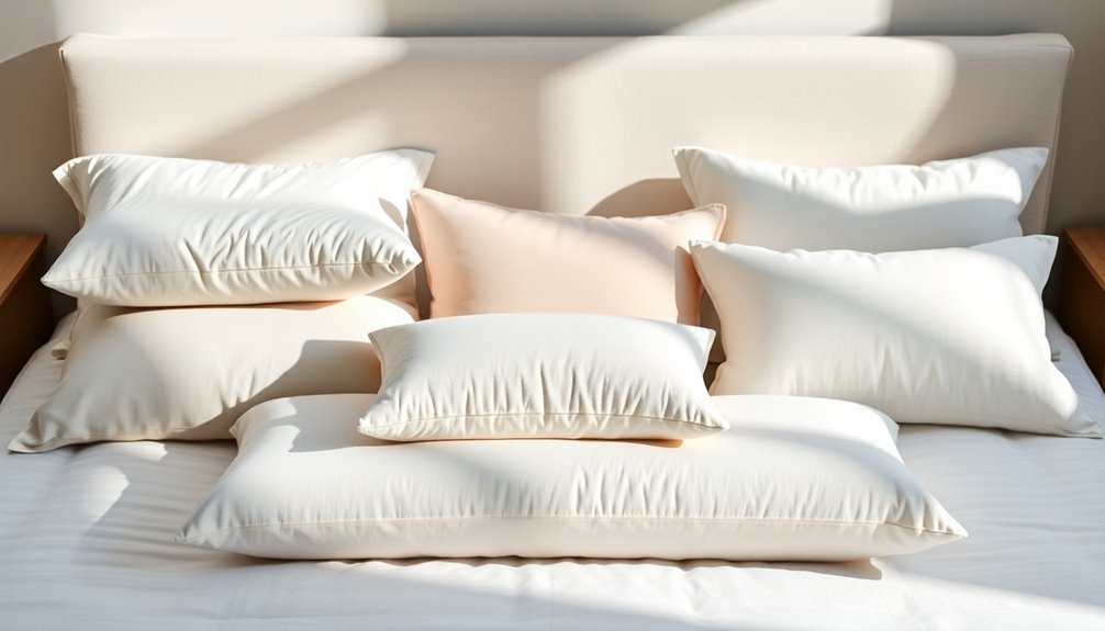 pillow selection important factors