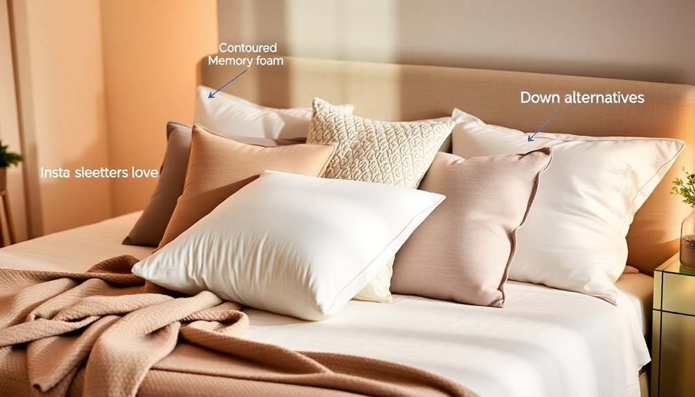 pillows for side sleepers