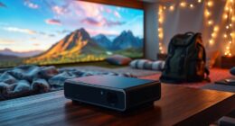 portable projectors for entertainment