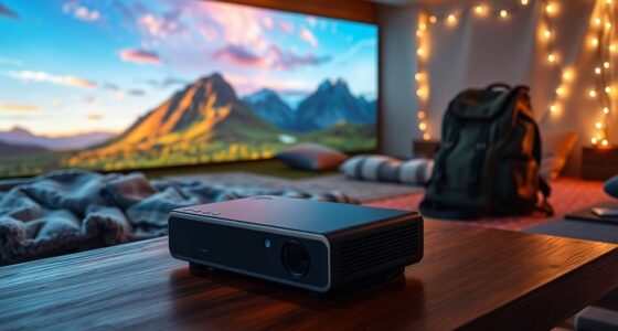 portable projectors for entertainment