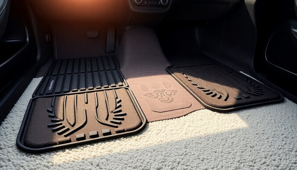 selecting car floor mats