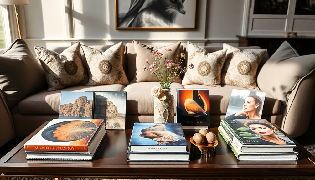 selecting ideal coffee table books