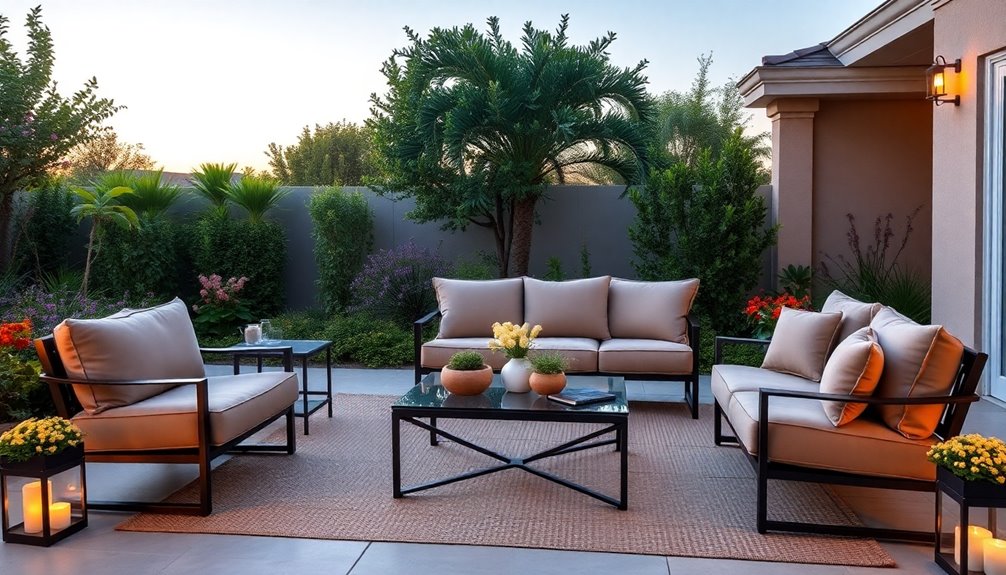 selecting ideal patio furnishings