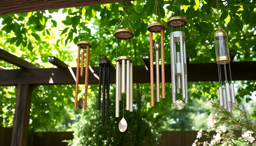 selecting ideal wind chimes