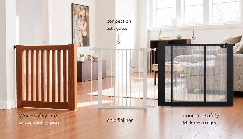 selecting safe baby gates