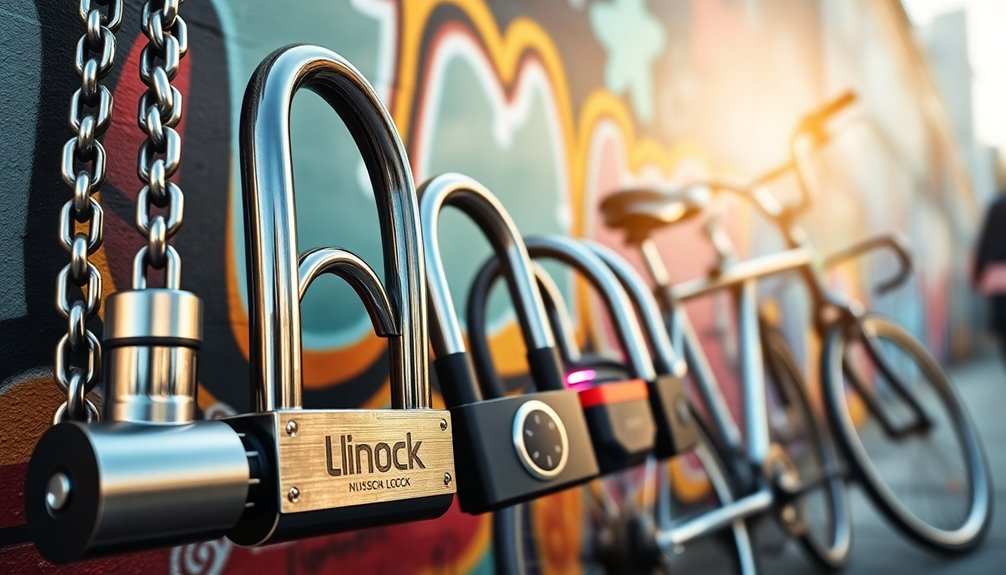 selecting secure bike locks