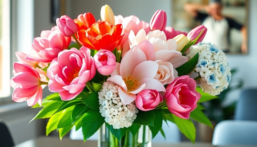 selecting the right artificial flowers