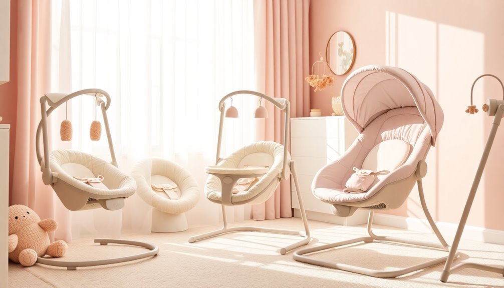 selecting the right baby swing