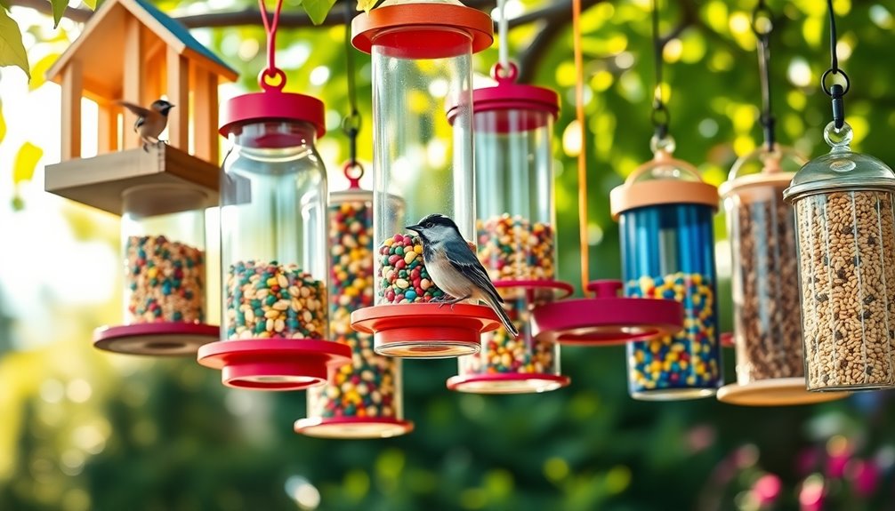 selecting the right bird feeder