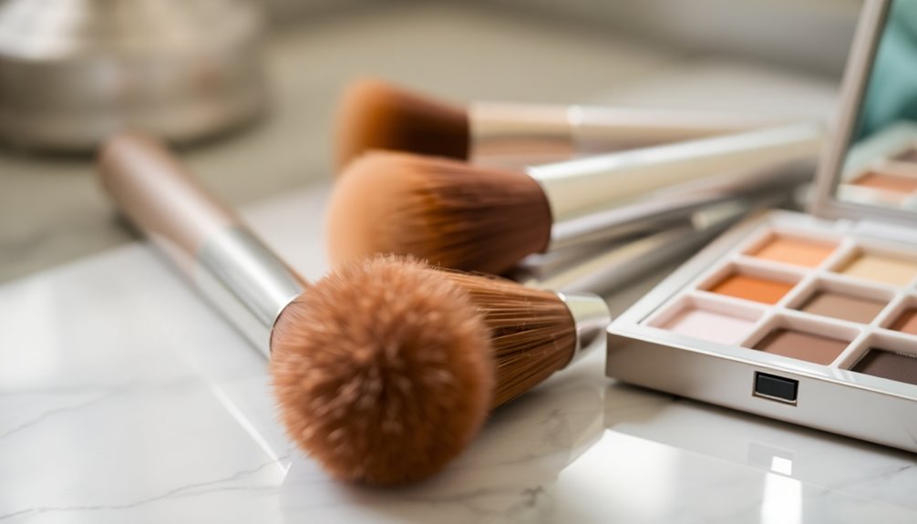 selecting the right brushes