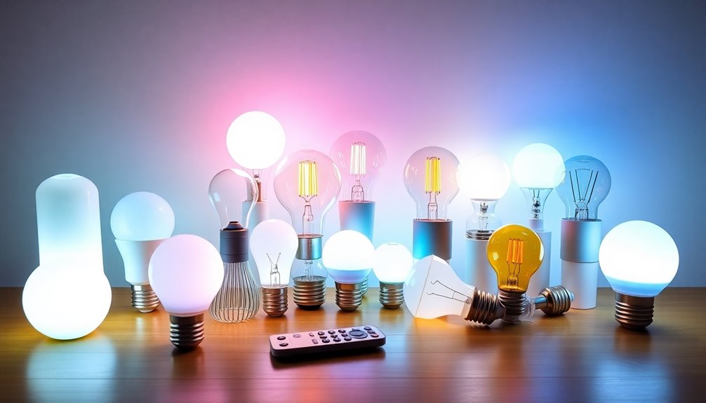 selecting the right bulbs