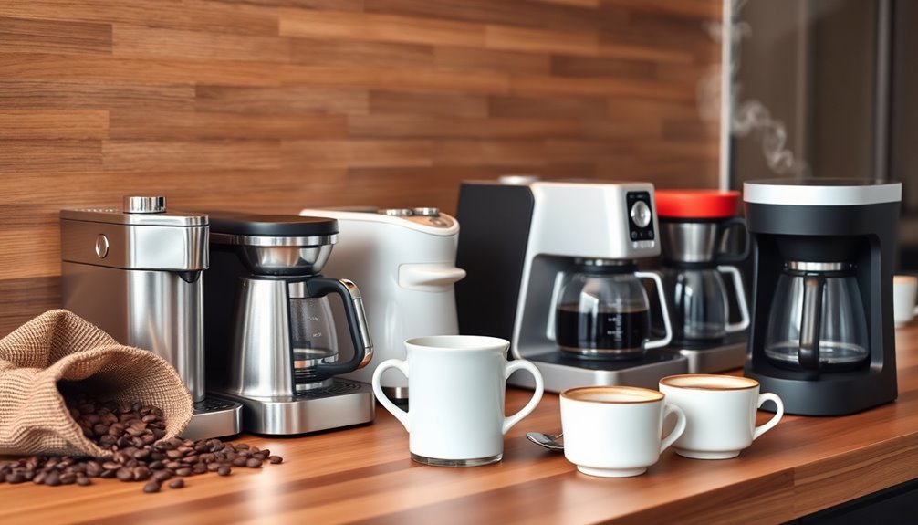 selecting the right coffee maker