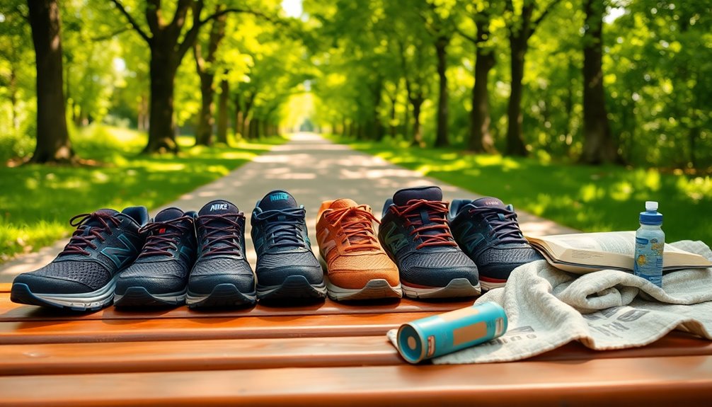 selecting the right footwear