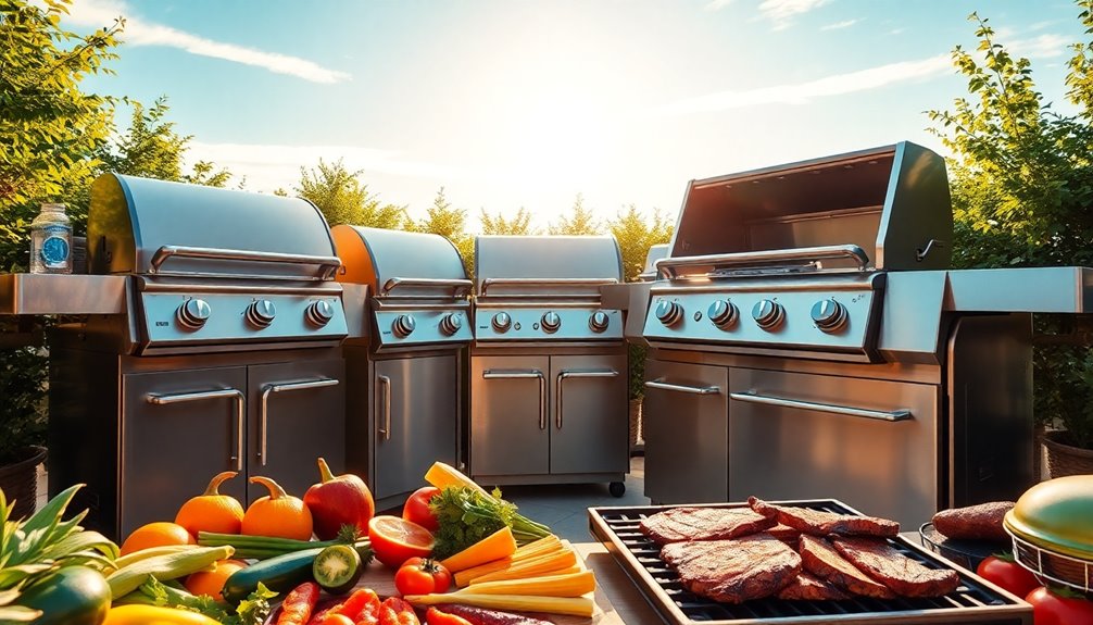 selecting the right grill