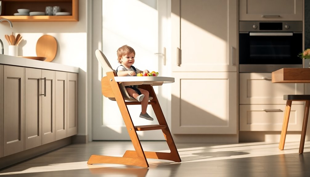 selecting the right high chair