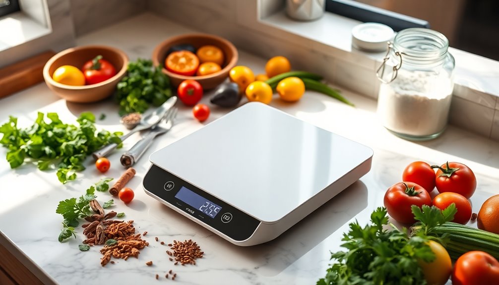 selecting the right kitchen scale