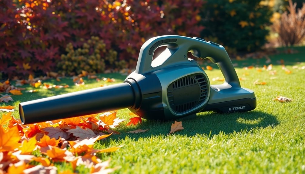 selecting the right leaf blower