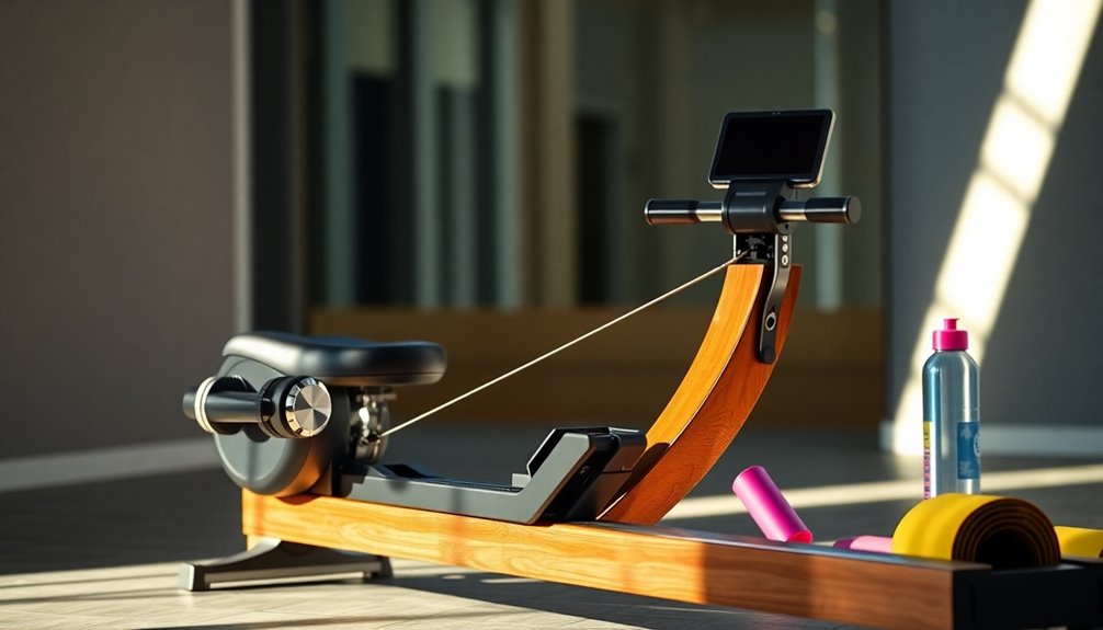 selecting the right rowing machine