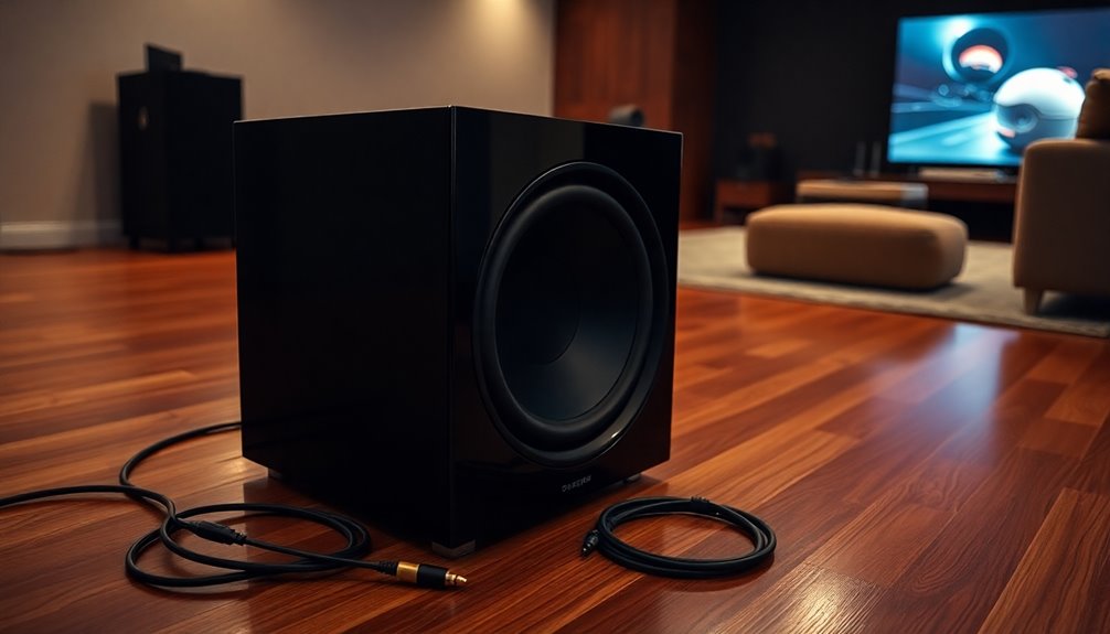 selecting the right subwoofers