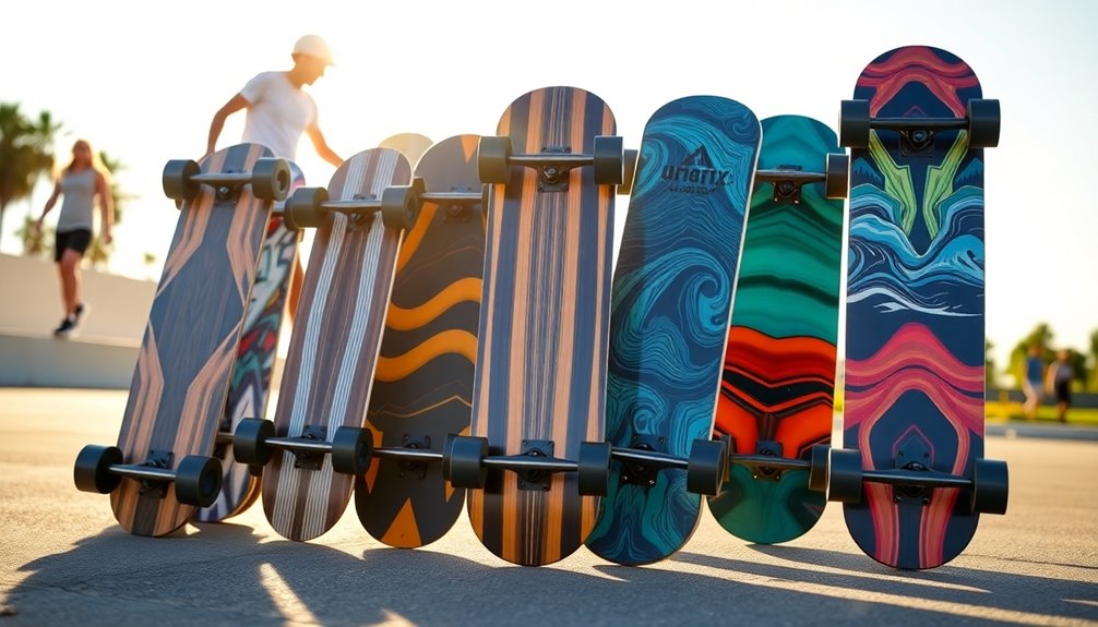 skateboard selection key factors