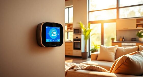 smart thermostats for efficiency