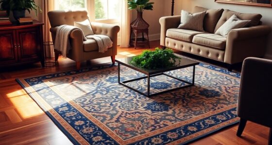 stylish and comfortable area rugs