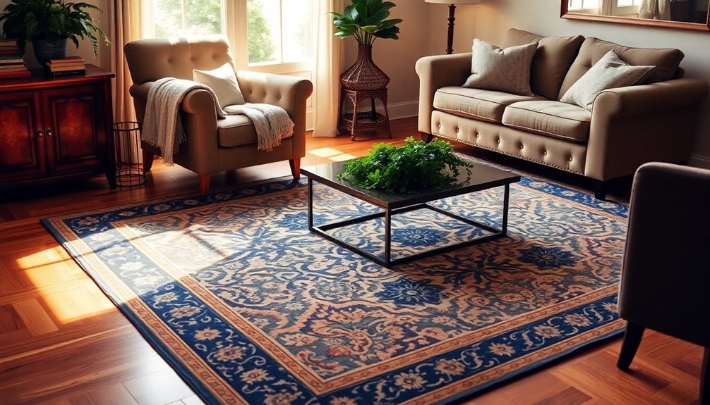 stylish and comfortable area rugs