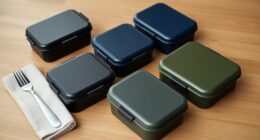 stylish and functional lunch boxes