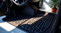 stylish car floor protection