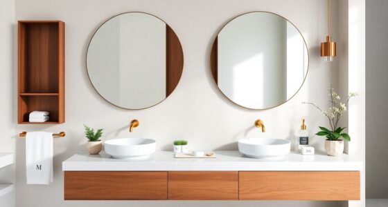 stylish functional bathroom vanities