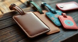 stylish functional luggage tags