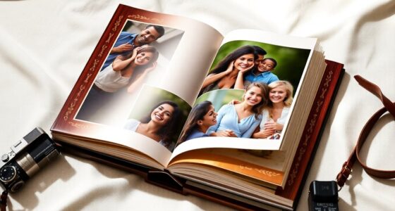 stylish photo albums selection