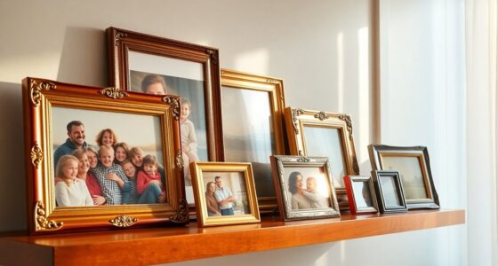 stylish picture frames selection