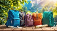 stylish practical travel backpacks