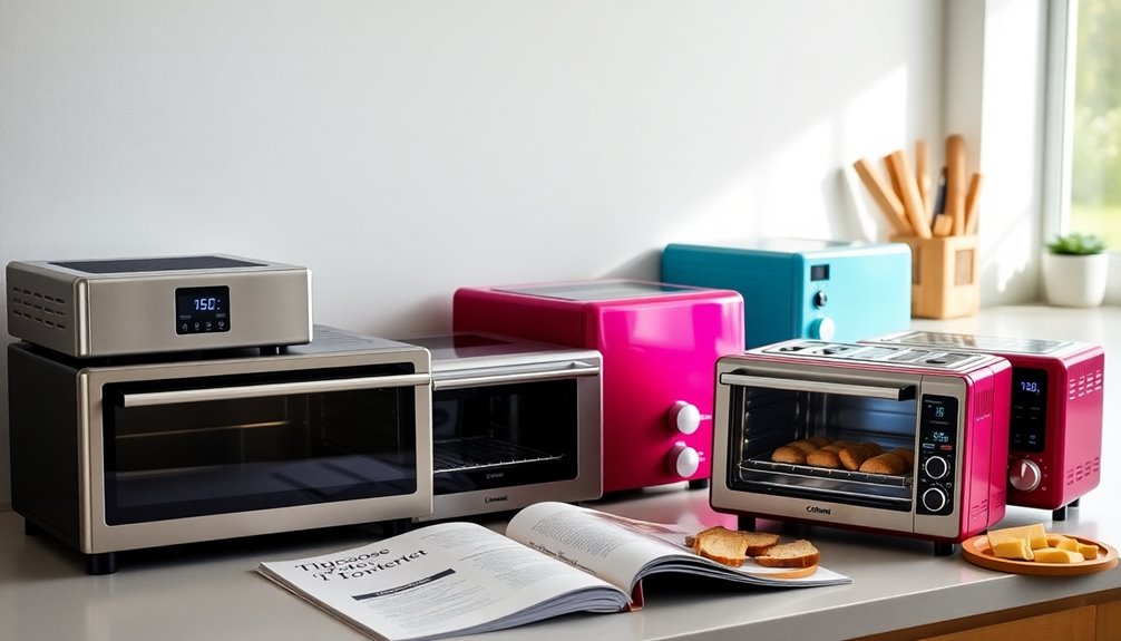 toaster oven selection criteria