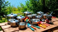 top camping cookware sets
