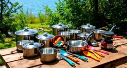 top camping cookware sets