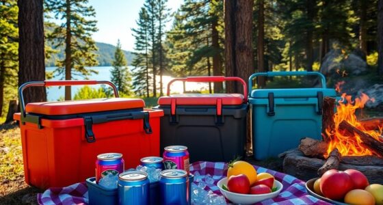 top camping coolers reviewed