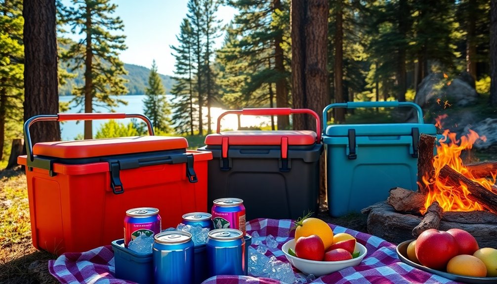 top camping coolers reviewed