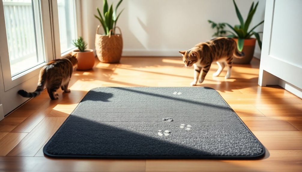 top cat litter mats