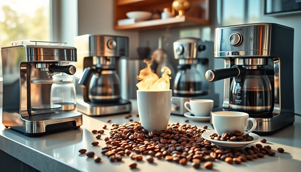 top coffee makers 2025