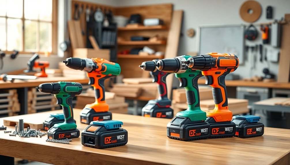 top cordless drills 2025