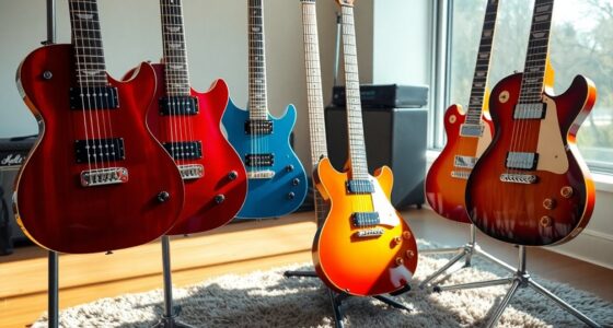 top electric guitars 2025