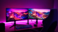 top gaming monitors 2025