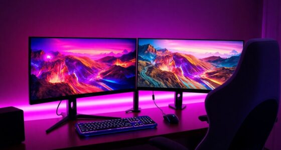 top gaming monitors 2025