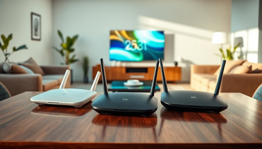 top home wireless routers